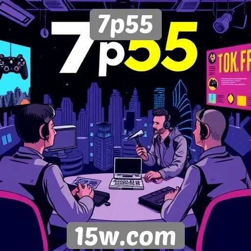 Entrevista com desenvolvedores sobre jogos no 7p55