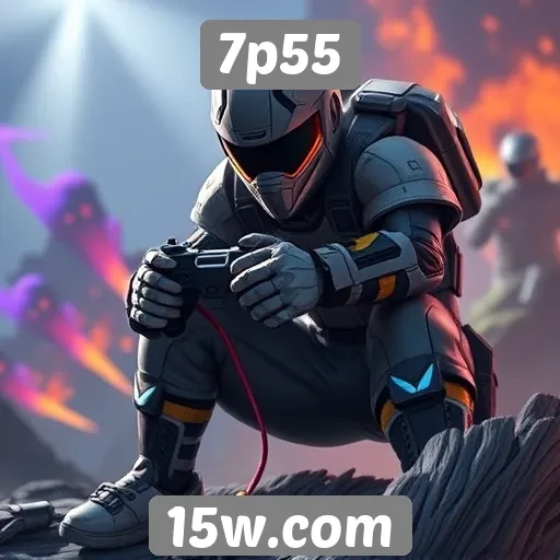 7p55 apresenta novos recursos de personalização de jogos