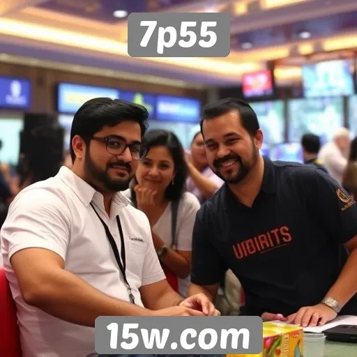 Jogadores comentam experiência no site 7p55