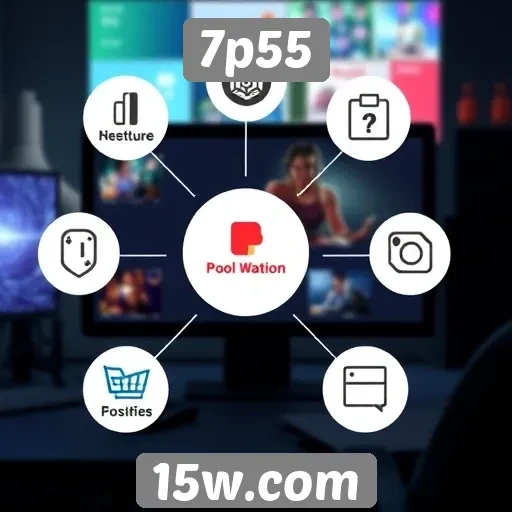 Análise das principais funcionalidades do site 7p55